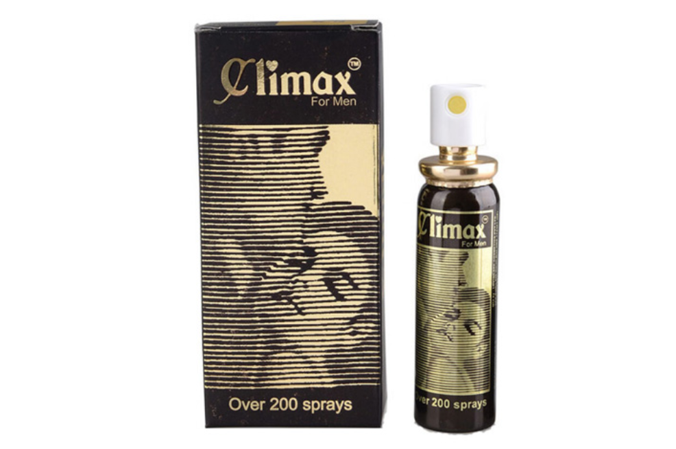 印度黑喷Climax spray 延时喷剂 