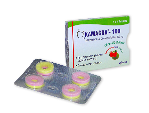 印度 卡玛格 Kamagra 水果味咀嚼片 100mg